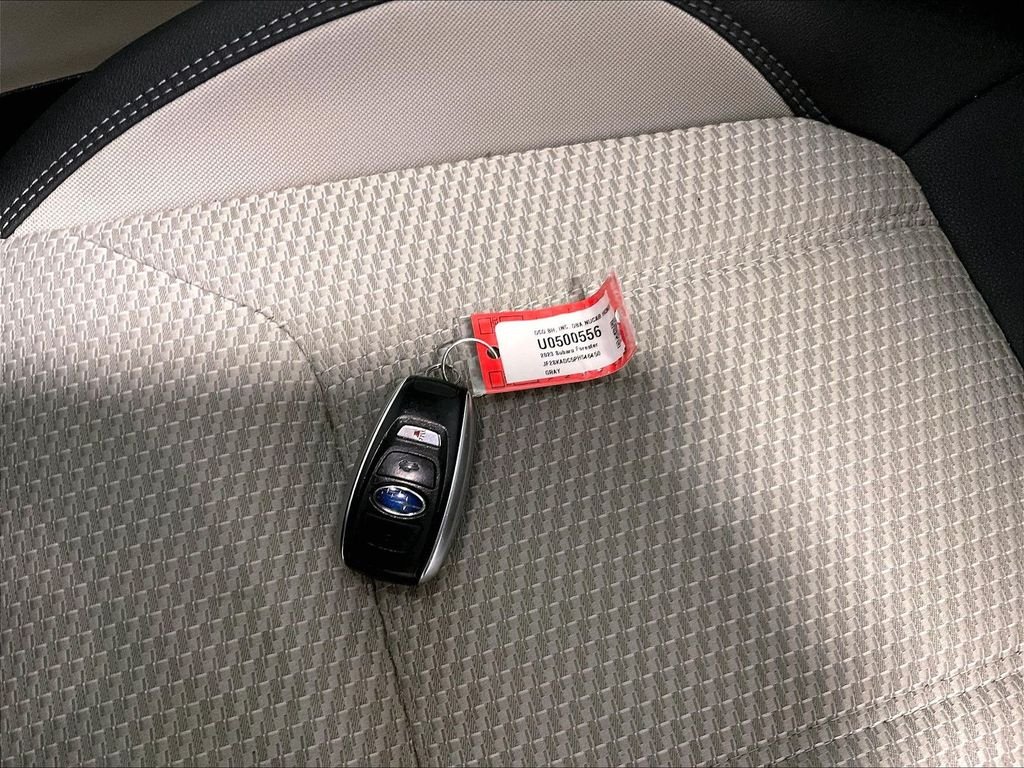 Used 2023 Magnetite Gray Metallic Subaru Premium image 29