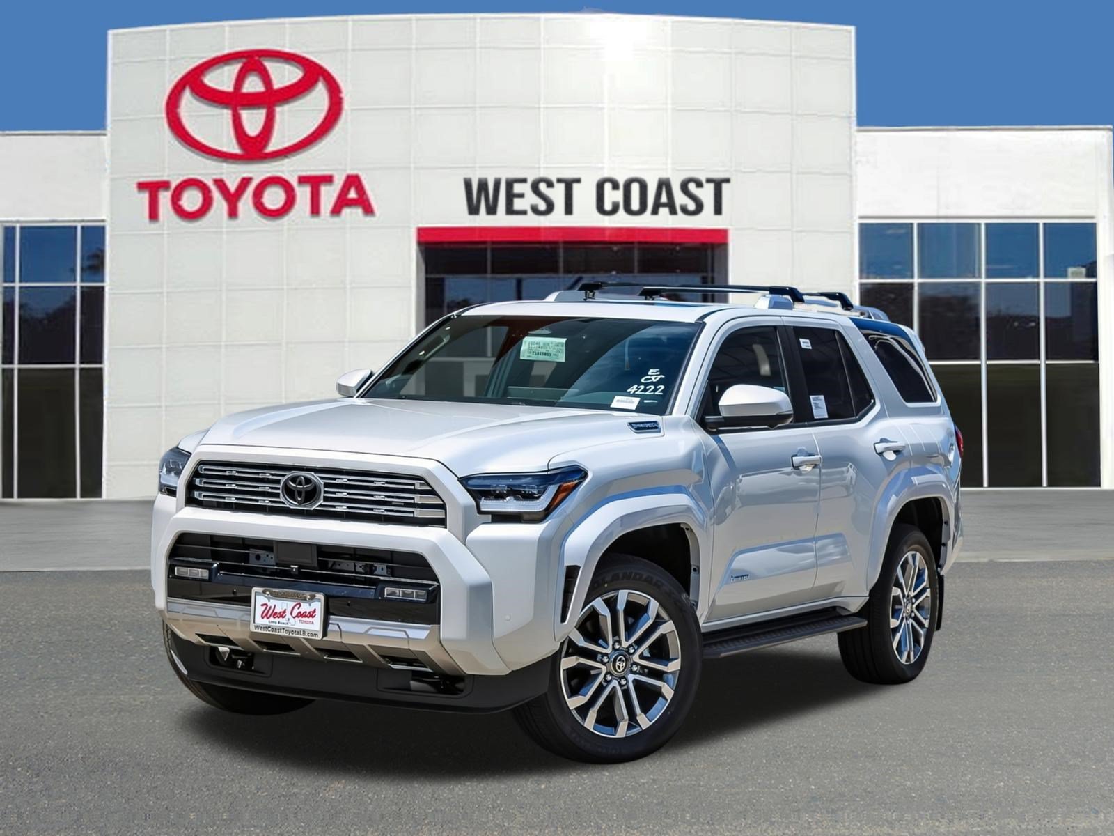 2026 Toyota 4Runner i-FORCE MAX 4Runner Limited