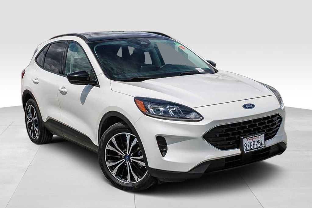 Used 2021 Ford Escape SE with VIN 1FMCU0BZ7MUB16495 for sale in Claremont, CA