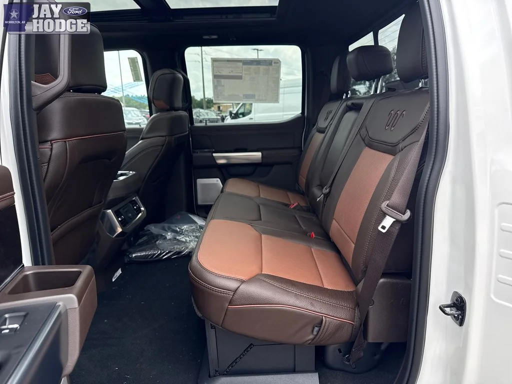 New 2026 Star White Metallic Tri-Coat Ford F-350® King Ranch® image 26
