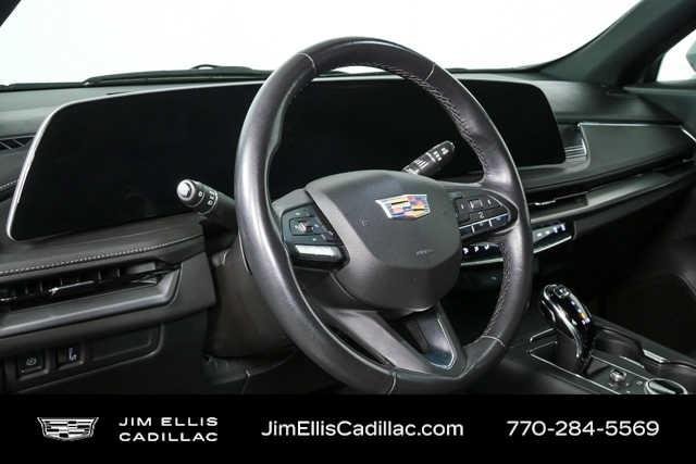 Certified Used 2024 Argent Silver Metallic Cadillac Premium Luxury image 4