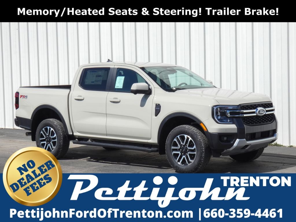 New 2026 Desert Sand Ford Lariat® image 1
