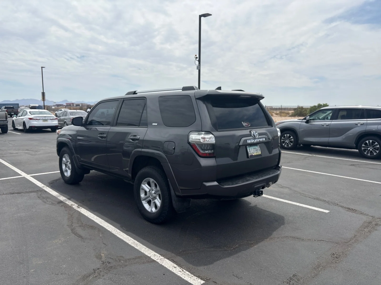 Used 2021 Magnetic Gray Metallic Toyota SR5 image 6