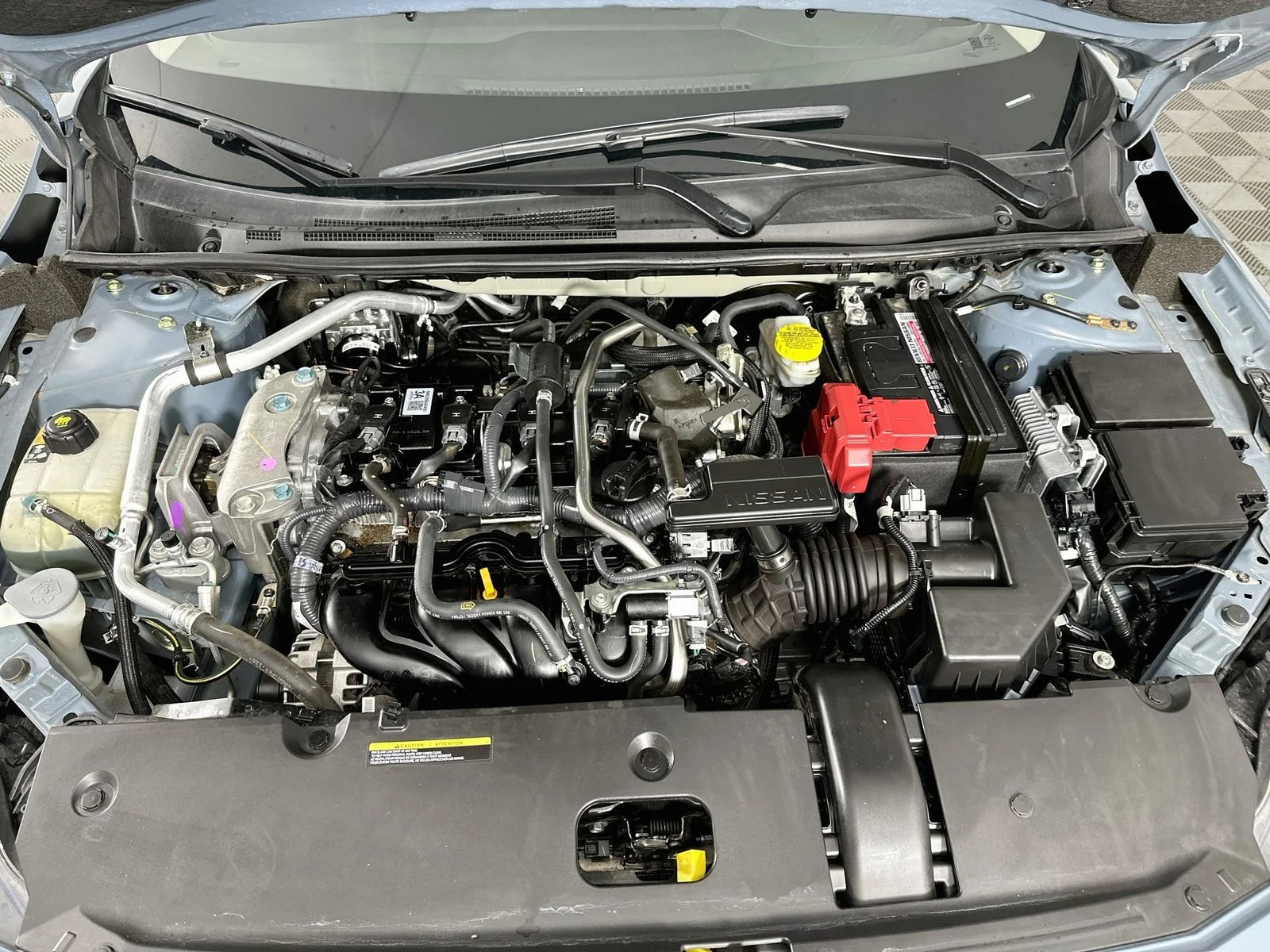 Used 2025 Atlantic Gray Metallic Nissan SR image 30