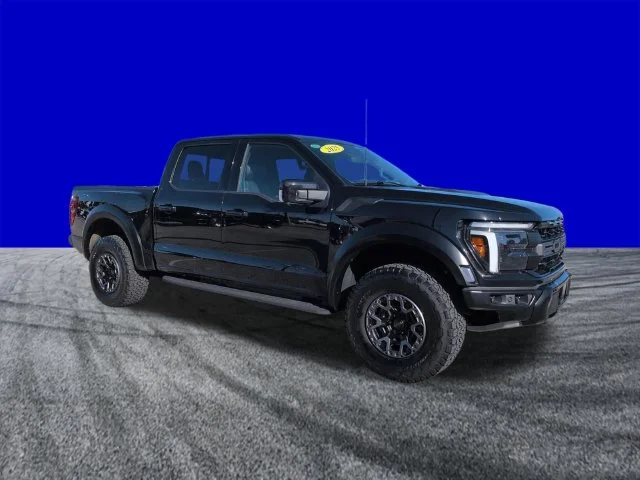 Certified Used 2025 Agate Black Metallic Ford Raptor image 2