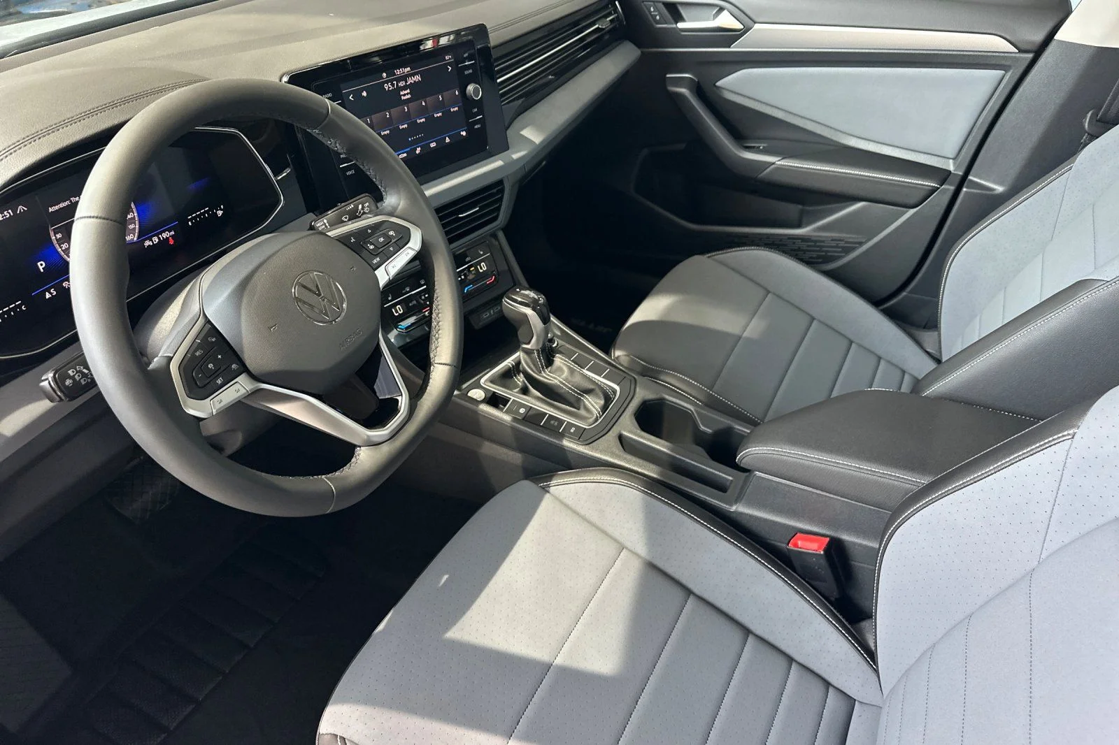 New 2026 Gray Volkswagen 1.5T SE image 8