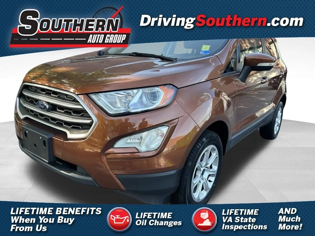 2020 Ford Ecosport