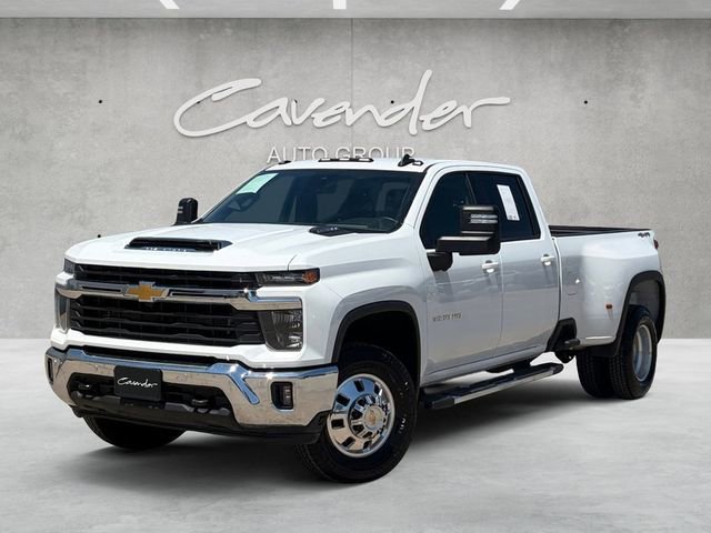 2025 Chevrolet Silverado 3500 HD LT DRW