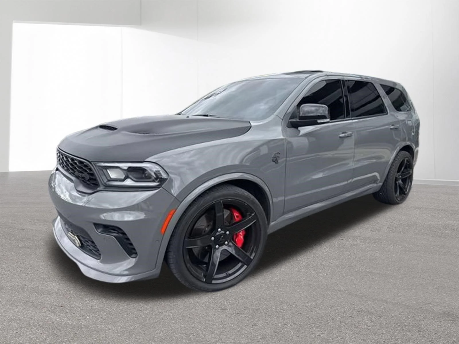Used 2021 Grey Dodge SRT Hellcat image 28