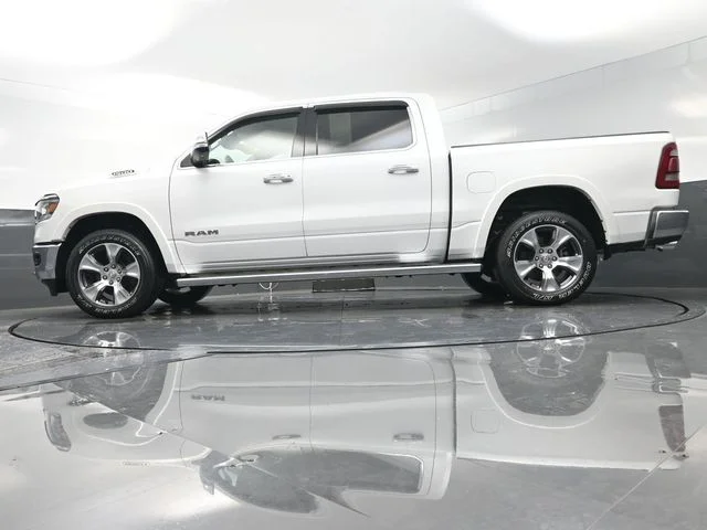 Used 2022 White Ram Laramie image 34