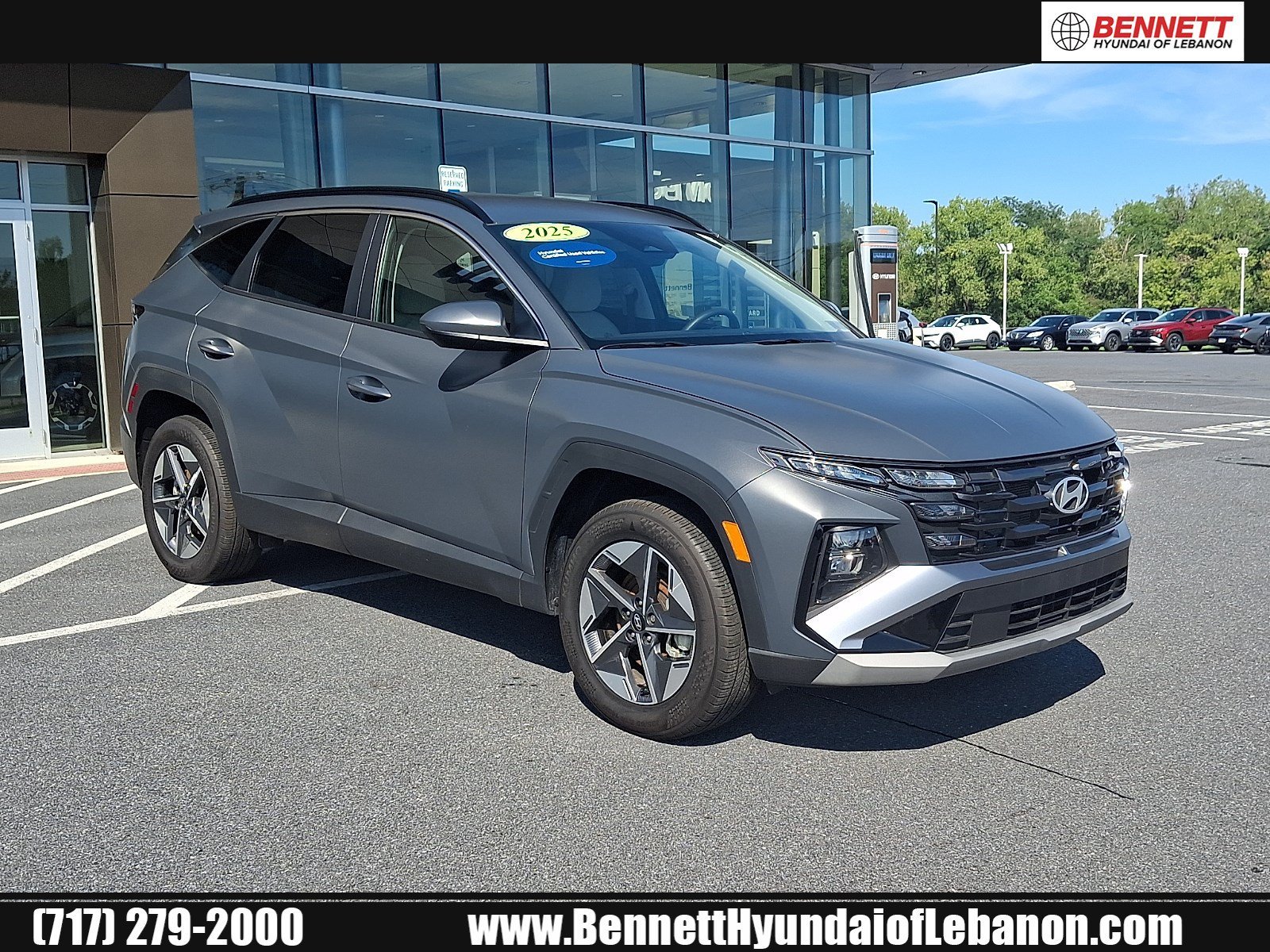 2025 Hyundai Tucson SEL - Photo 1