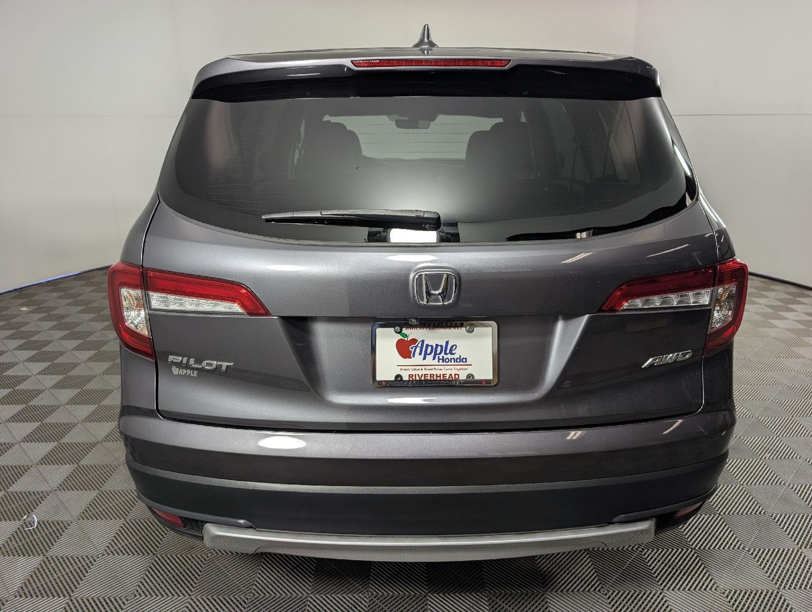 Used 2021 Modern Steel Metallic Honda EX-L image 5