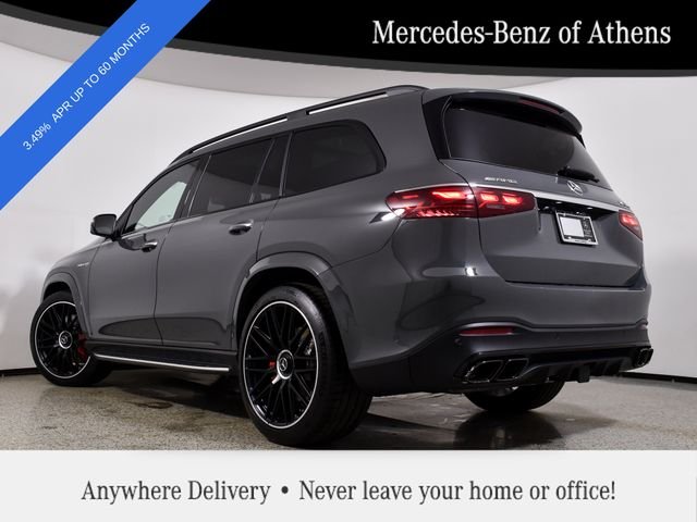New 2026 MANUFAKTUR Silicon Grey Mercedes-Benz GLS 63 AMG® image 17