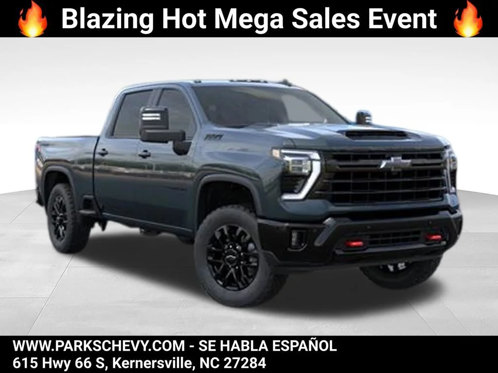 2026 Chevrolet Silverado HD LT 4WD Crew Cab Standard Box's photo