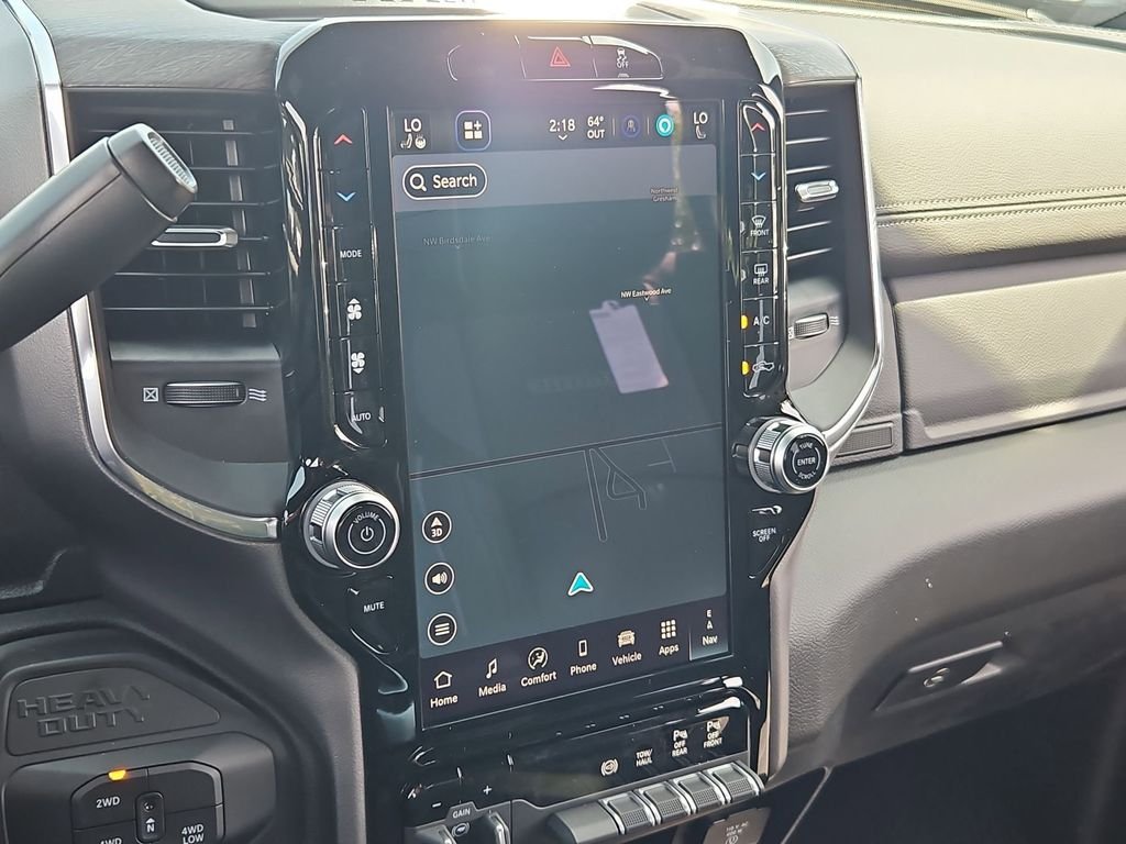 New 2026 Diamond Black Crystal Pearl-Coat Exterior Paint RAM Laramie image 23