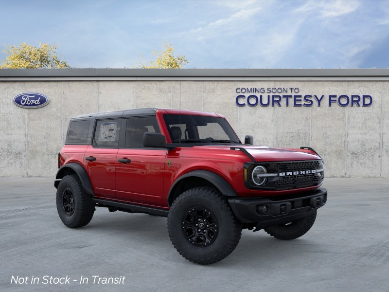 New 2026 Ruby Red Metallic Tinted Clearcoat Ford Badlands® image 7