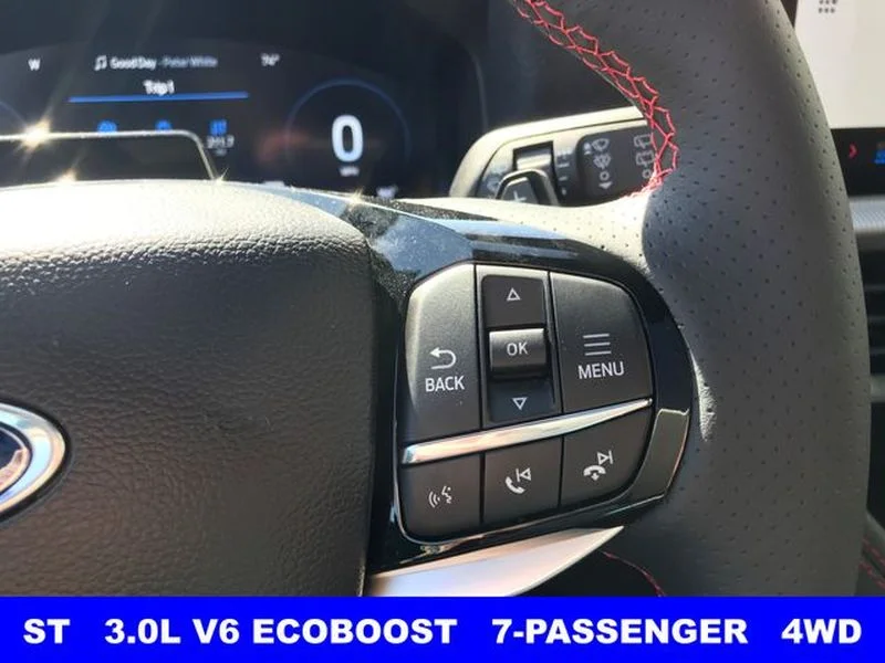 New 2026 Carbonized Gray Metallic Ford ST image 11