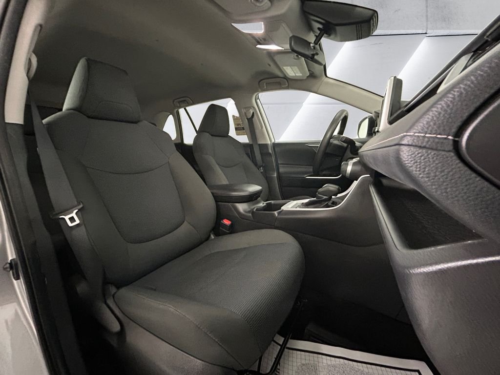Used 2024 Silver Toyota LE image 14