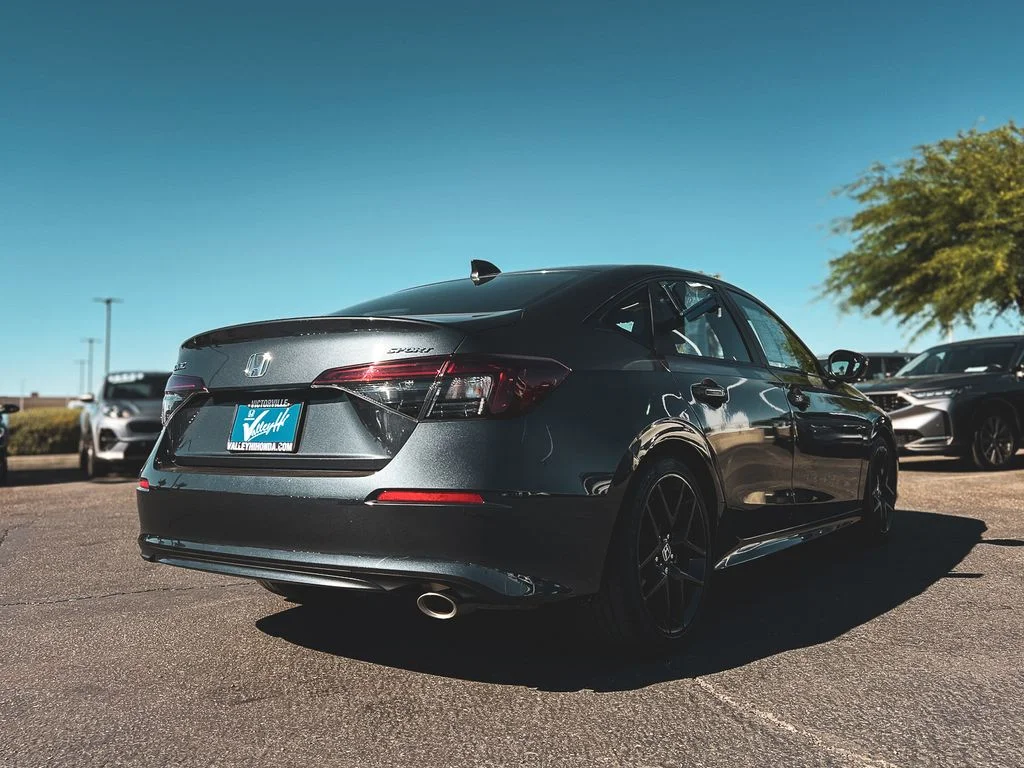 Used 2025 Gray Honda Sport image 9