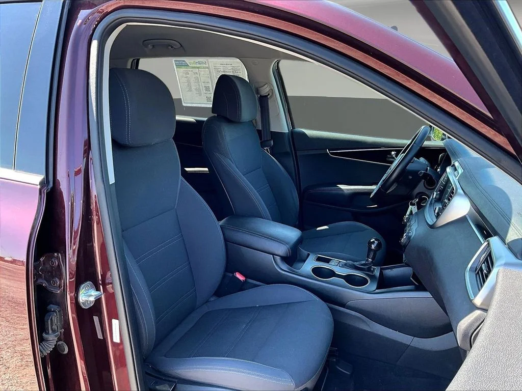 Certified Used 2017 Purple Kia LX image 31