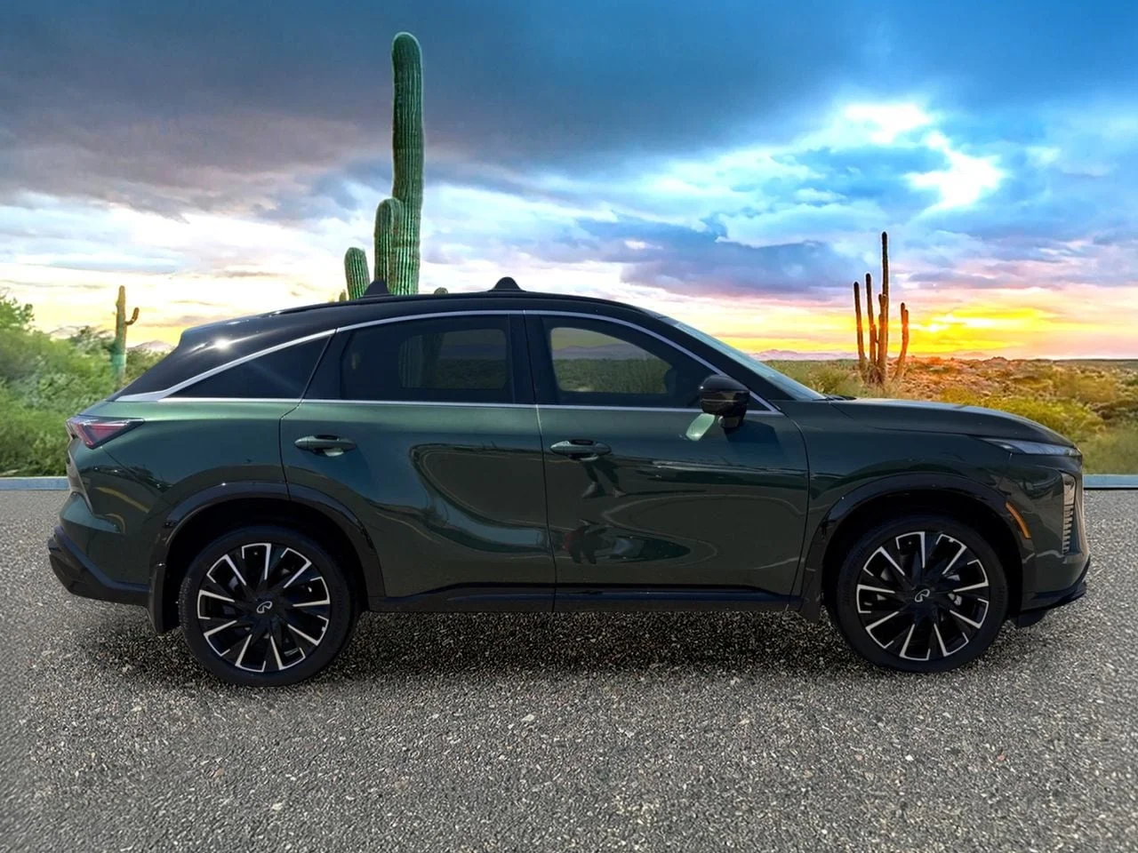 New 2027 2T DEEP EMRD INFINITI Autograph AWD image 3