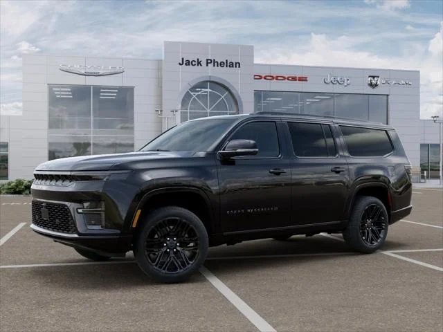 New 2026 High Gloss Black Exterior Paint Jeep Limited Reserve image 28
