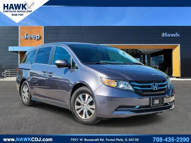 2015 Honda Odyssey EX-L