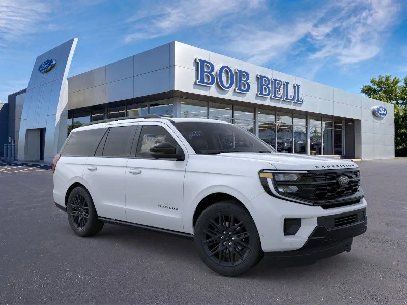 New 2026 Space Silver Metallic Ford Platinum® image 7