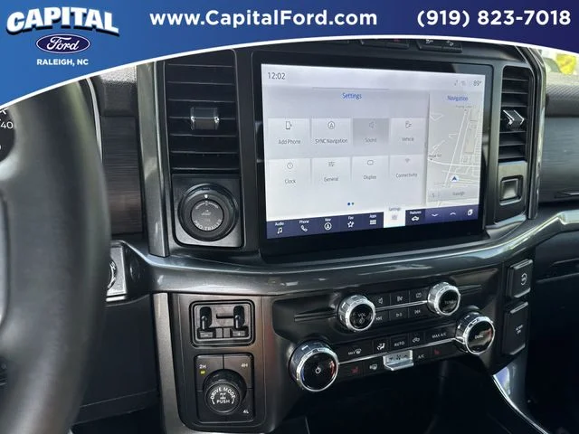 Used 2023 White Ford XLT image 28