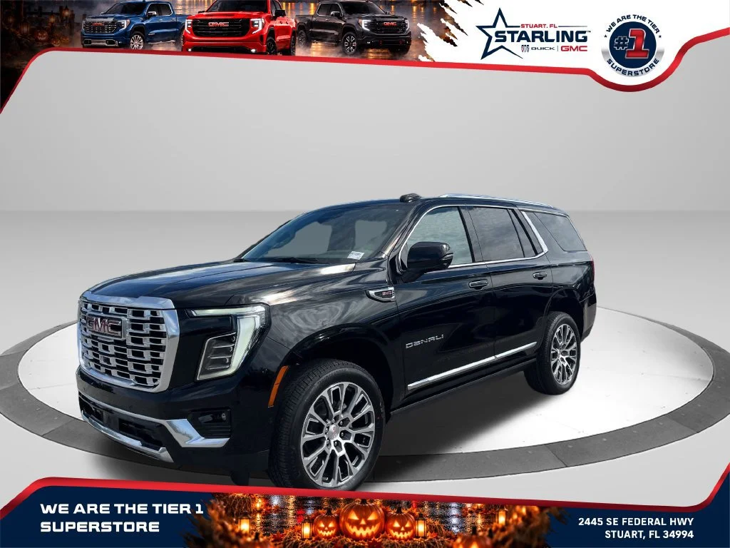 New 2027 Onyx Black GMC Denali image 1