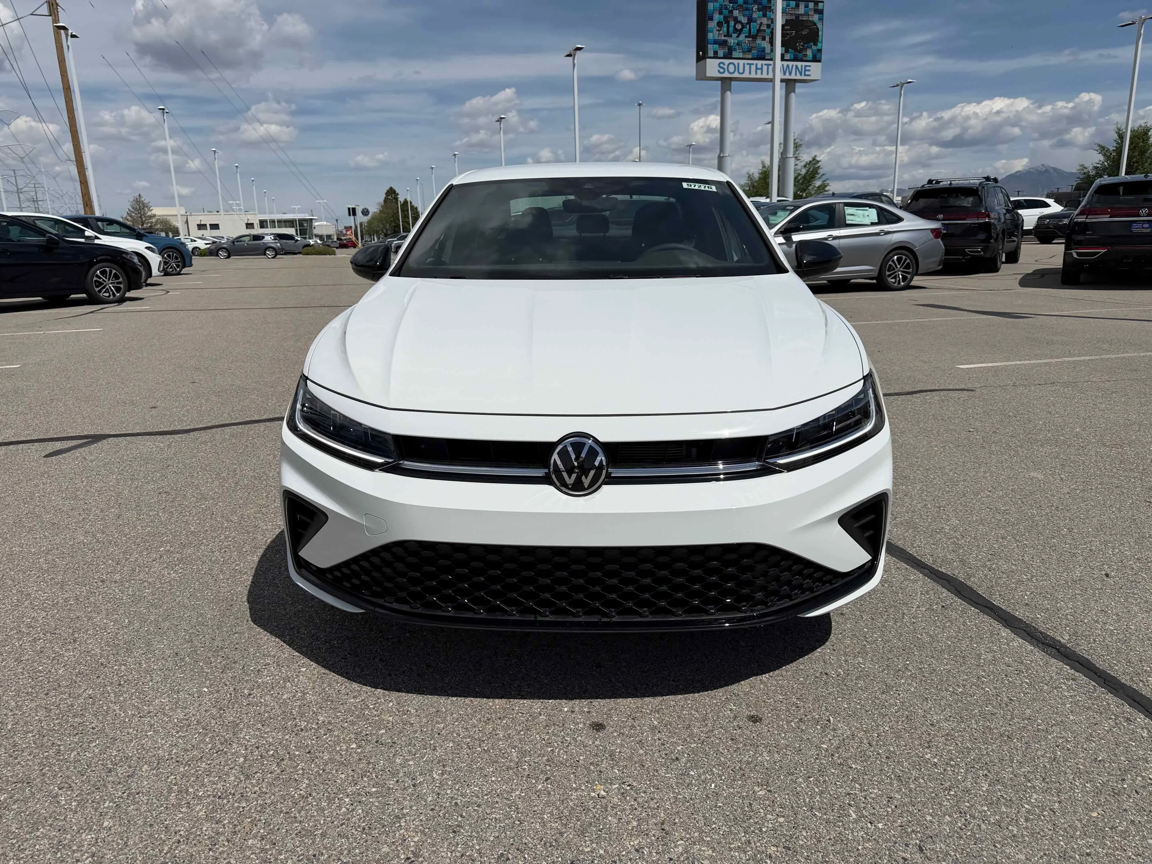New 2026 Pure White Volkswagen Sport image 10