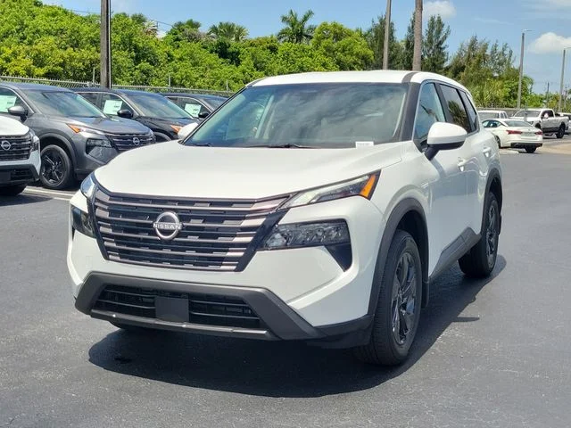 New 2026 Everest White Pearl TriCoat Nissan SV image 22