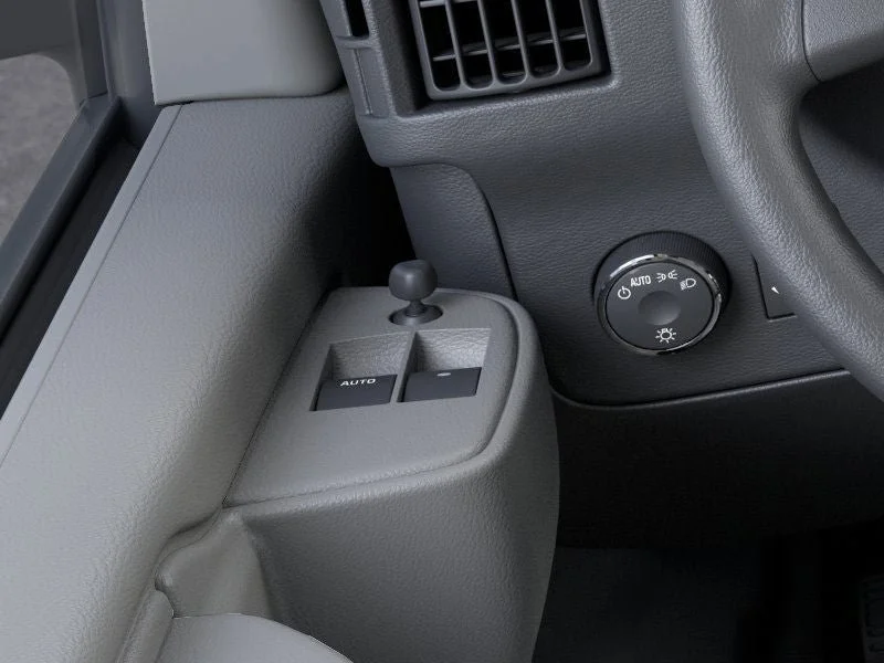 New 2025 Summit White GMC Work Van image 15