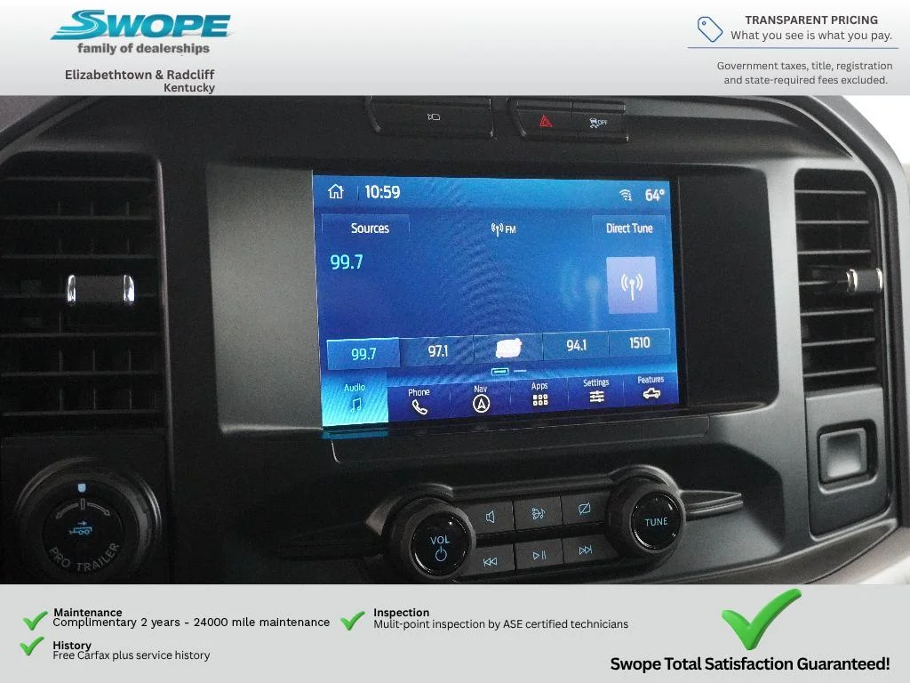 Used 2023 OXFORD WHITE Ford XLT image 27