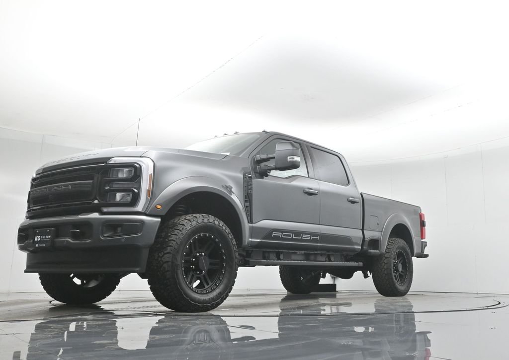 New 2026 Carbonized Gray Metallic Ford Lariat image 47
