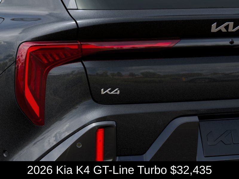 New 2026 Interstellar Gray Kia GT-Line Turbo image 11