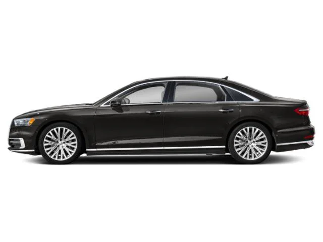 Used 2021 Mythos Black Metallic Audi L 55 image 3