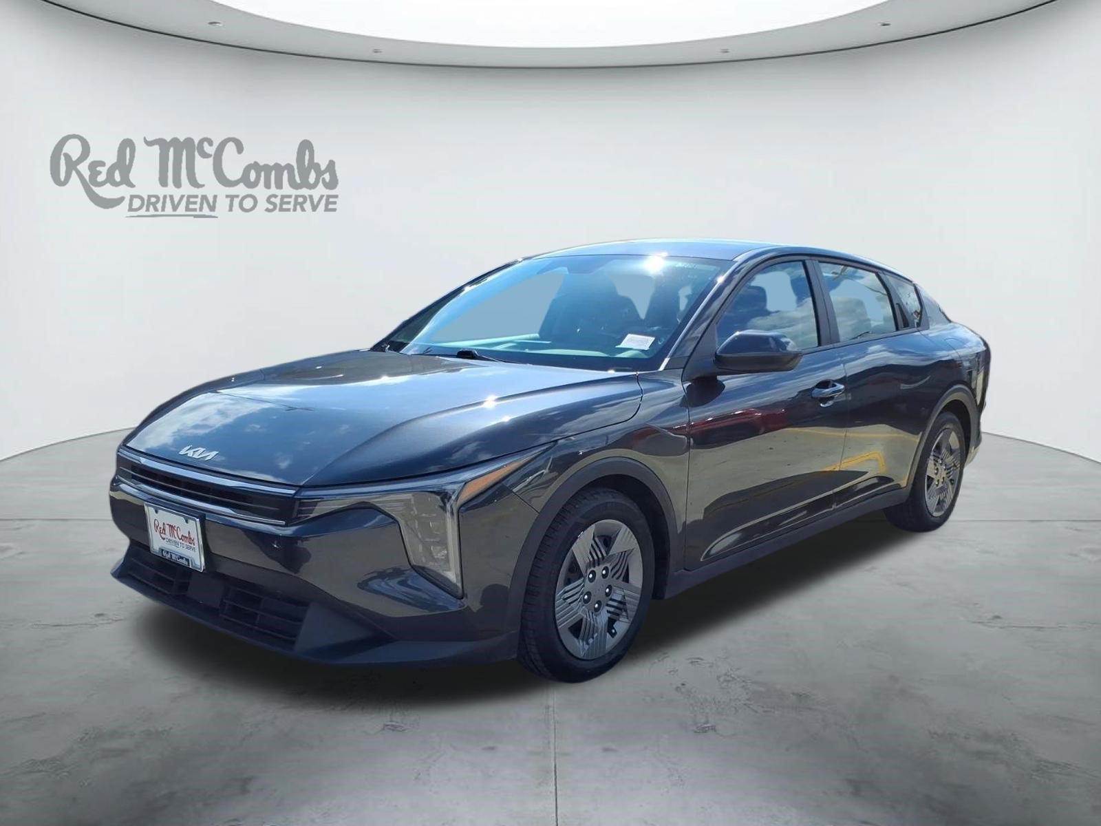 Used 2025 Interstellar Gray Kia LX image 1