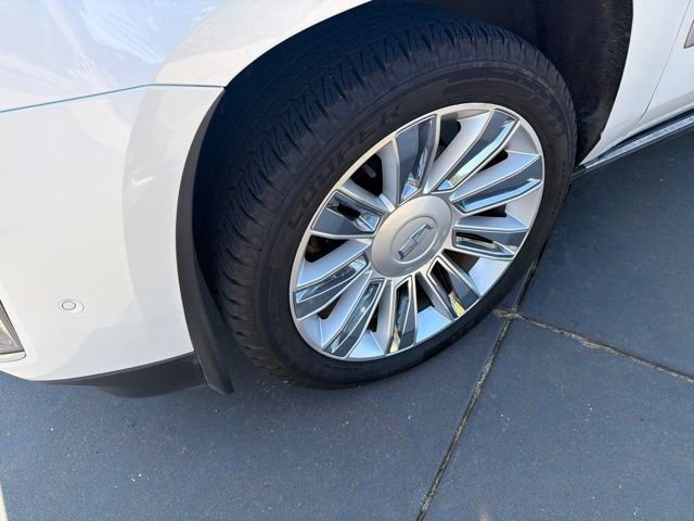 Used 2017 White Cadillac Platinum Edition image 8