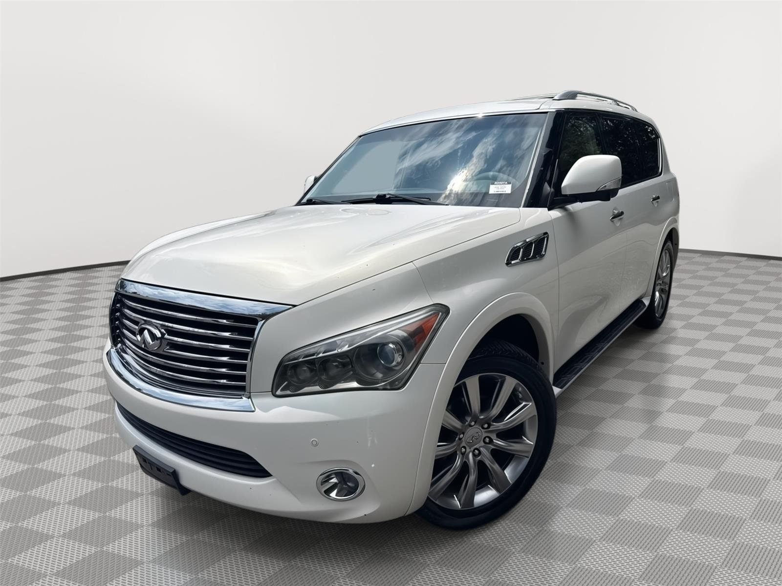 Used 2012 INFINITI QX 56 with VIN JN8AZ2NE0C9019582 for sale in Roswell, GA