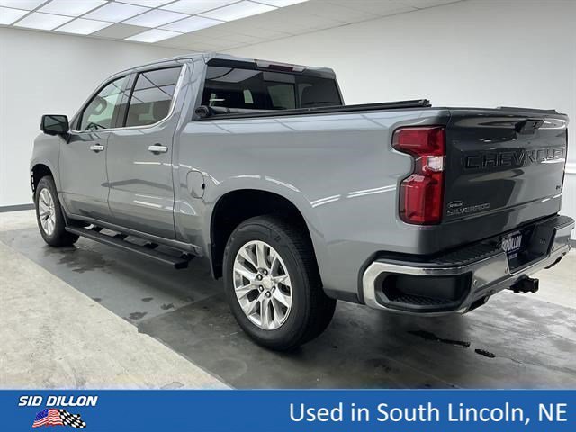 Used 2021 Satin Steel Metallic Chevrolet LTZ image 6