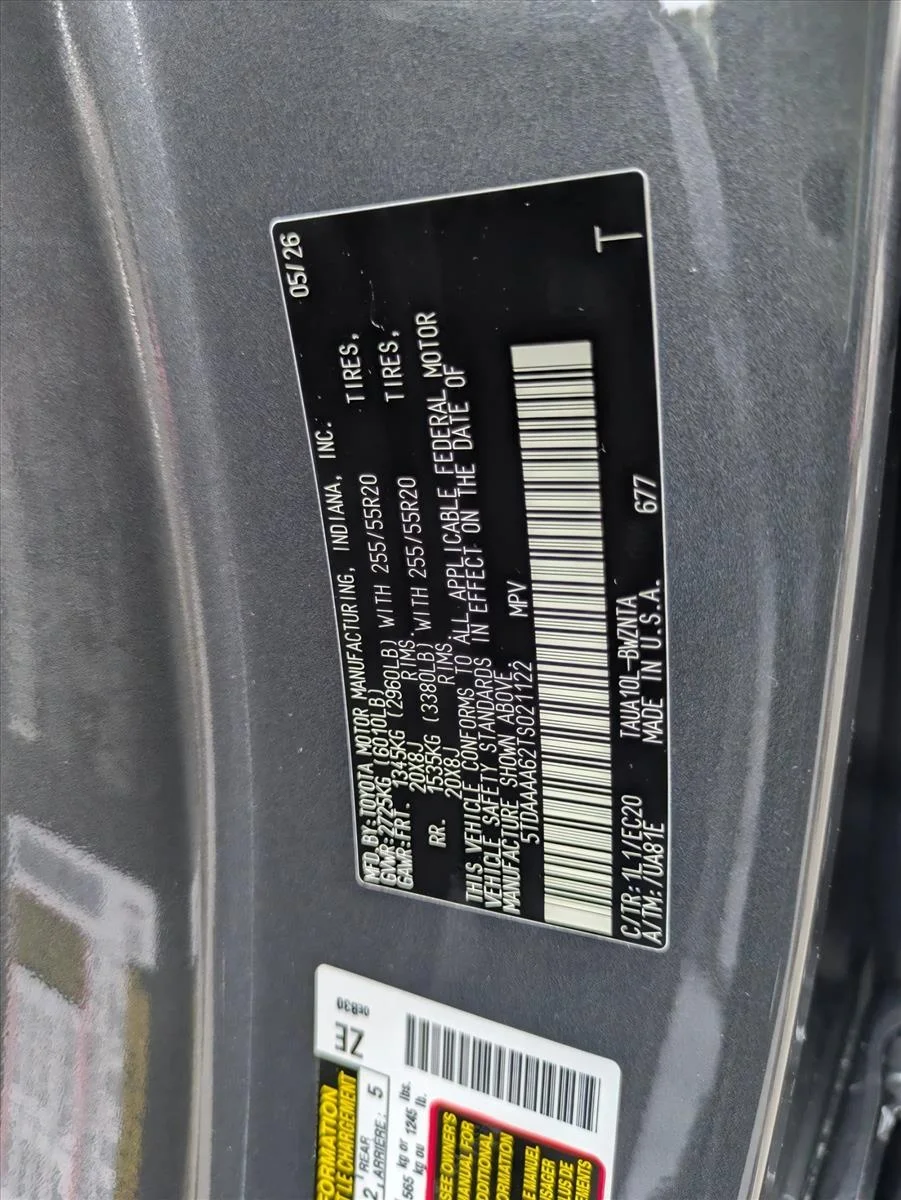 New 2026 Cloudburst Gray Lexus  350 image 16