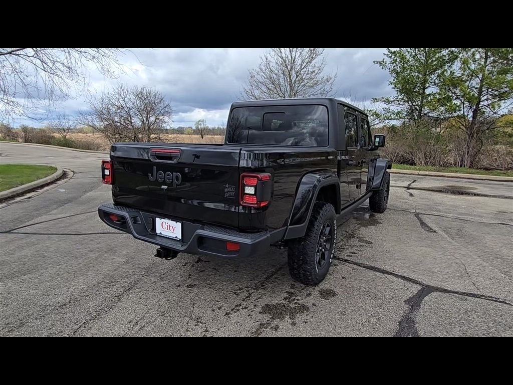 New 2026 Black Clearcoat Jeep Willys image 7