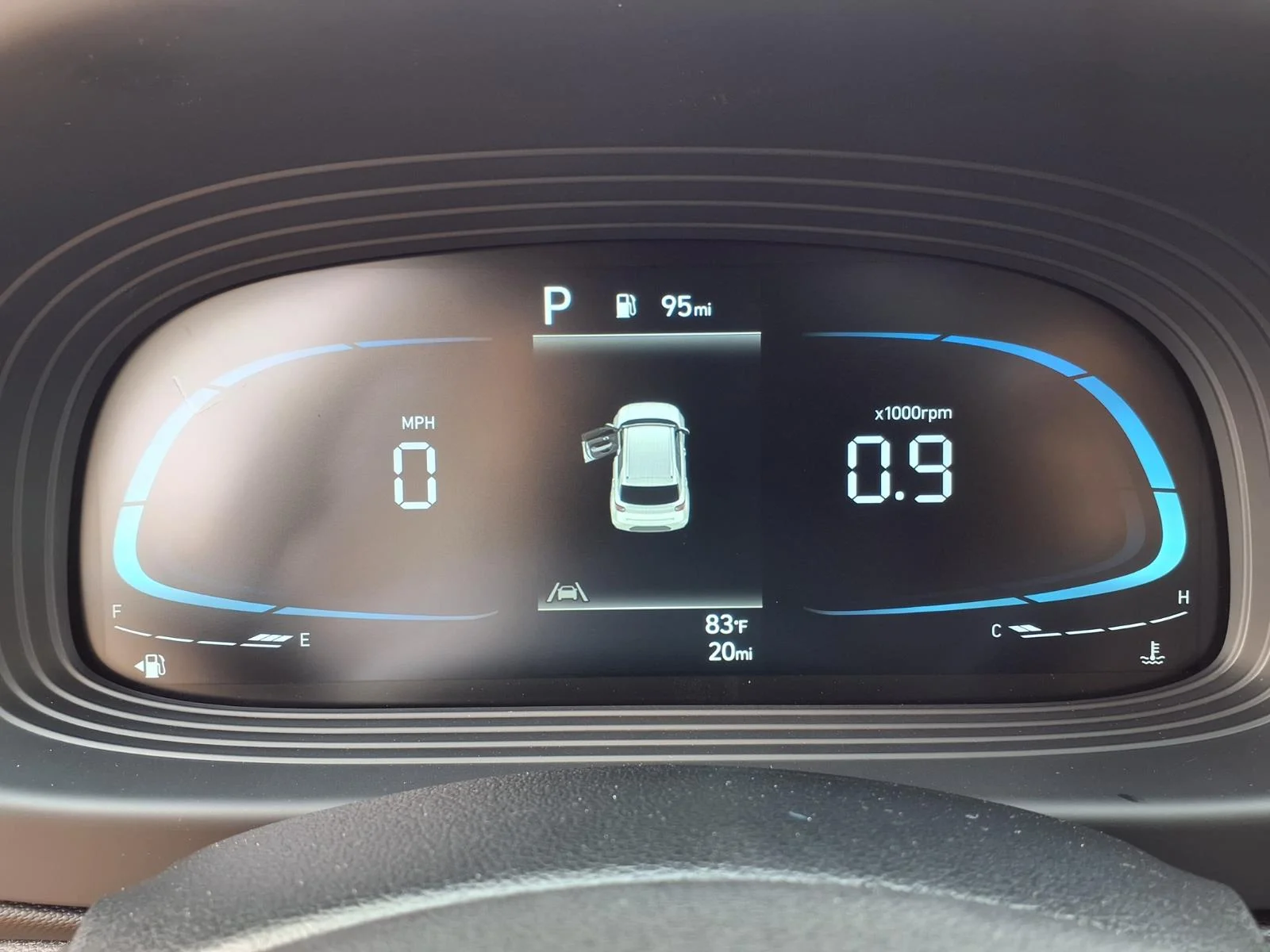 New 2026 Onyx Black Hyundai SEL image 10