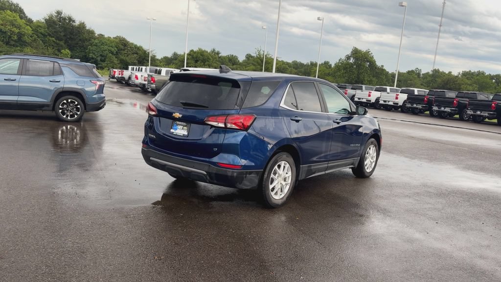 Certified Used 2023 Blue Glow Metallic Chevrolet LT image 8