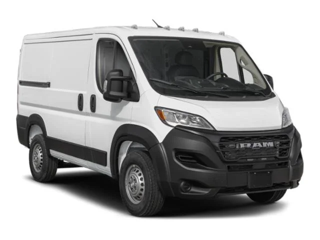 New 2026 Bright White Clear-Coat Exterior Paint RAM Tradesman image 8