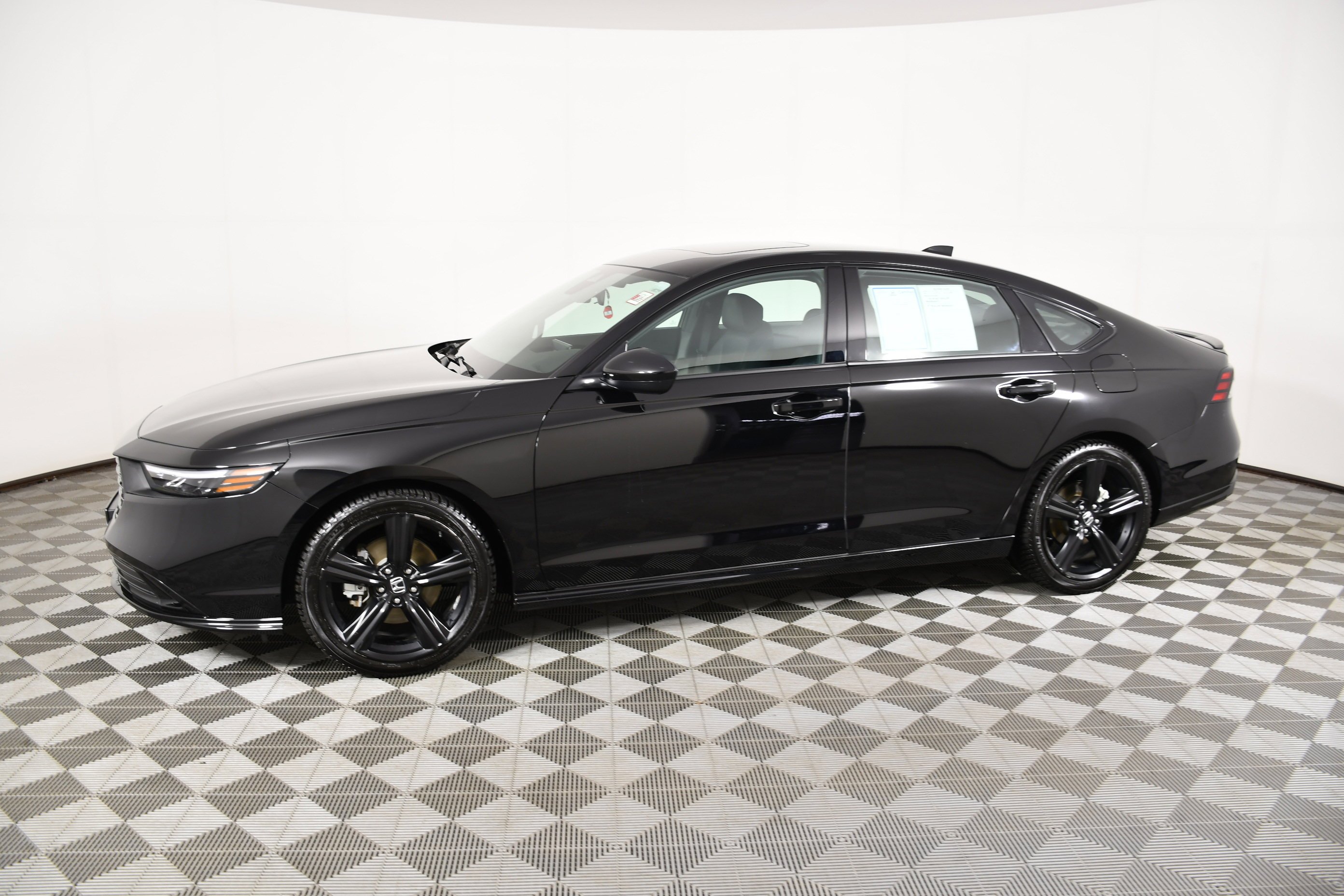 Certified Used 2023 Crystal Black Pearl Honda HYBRID SPORT-L image 9