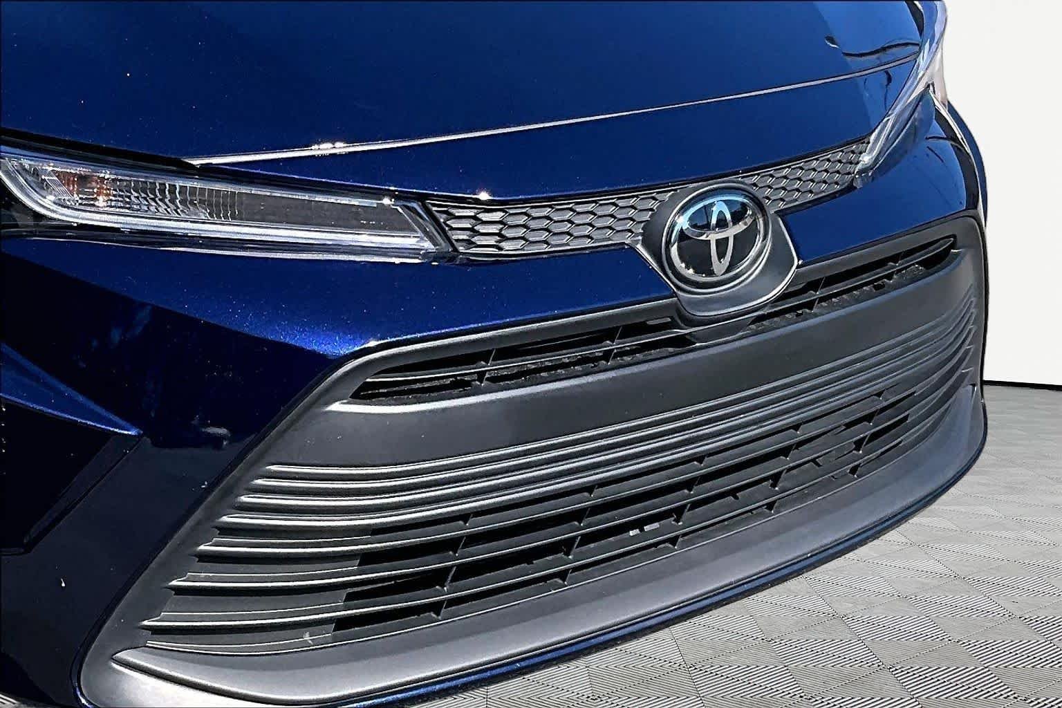 Certified Used 2026 Blueprint Toyota LE image 30