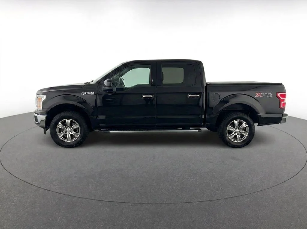 Used 2018 Black Ford XLT image 8