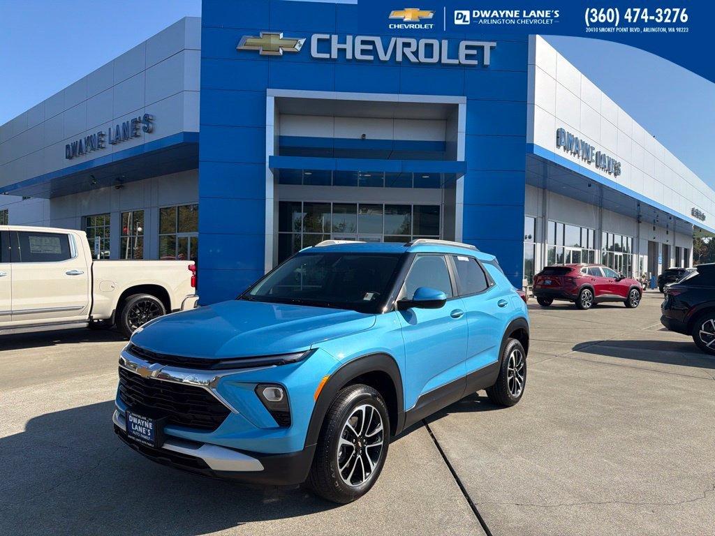 2025 Chevrolet Trailblazer LT